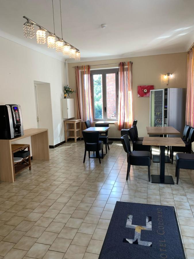 Hotel Colombo- Porto Corse מראה חיצוני תמונה